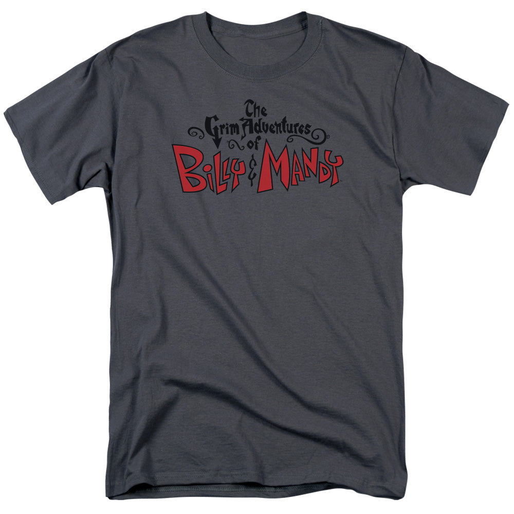 Grim Adventures Of Billy And Mandy™ Shirt - Officially Licensed - Adult Unisex Short Sleeve T-Shirt - Grim  Logo