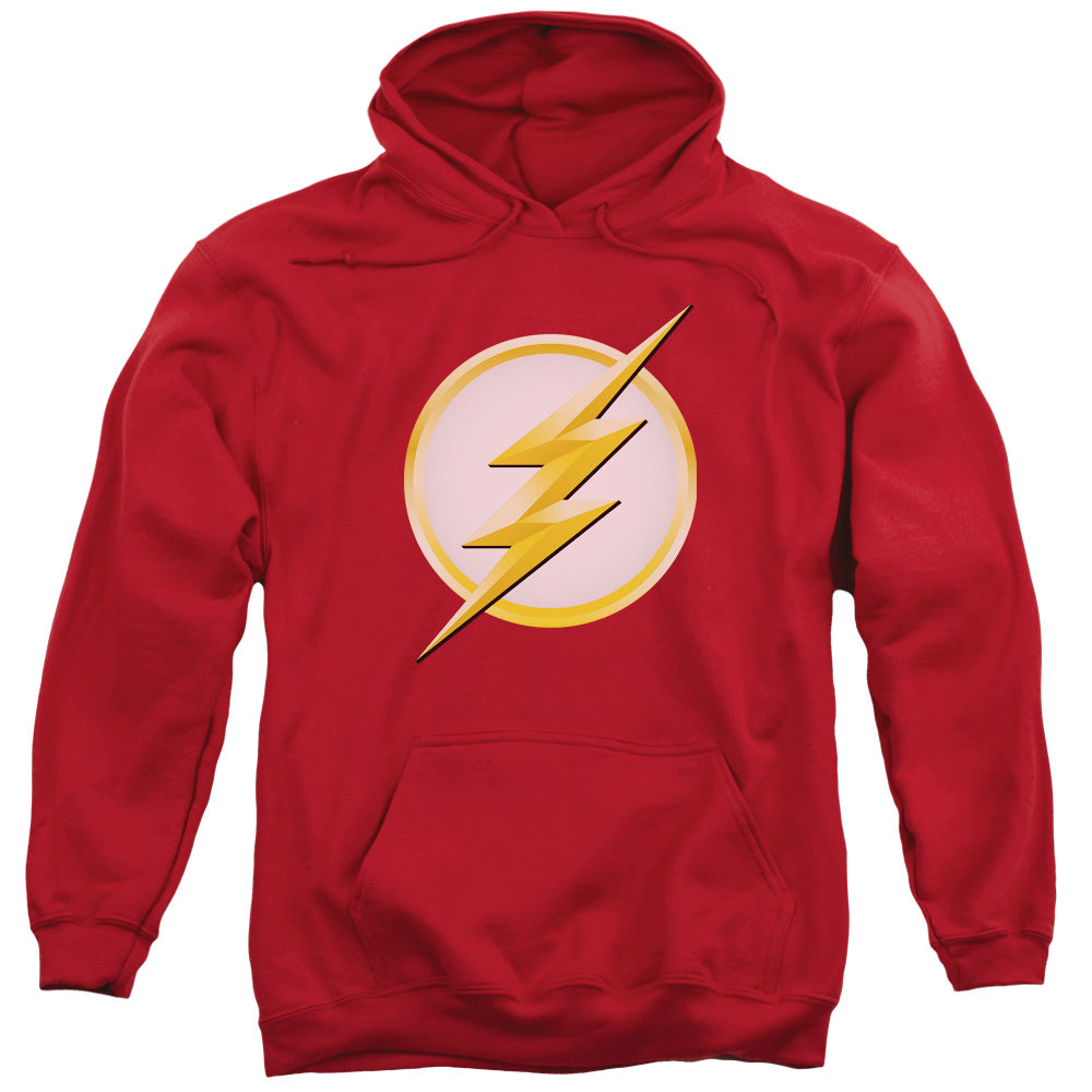 Flash - New Logo Adult Pull Over Hoodie - Forces Of Mankind