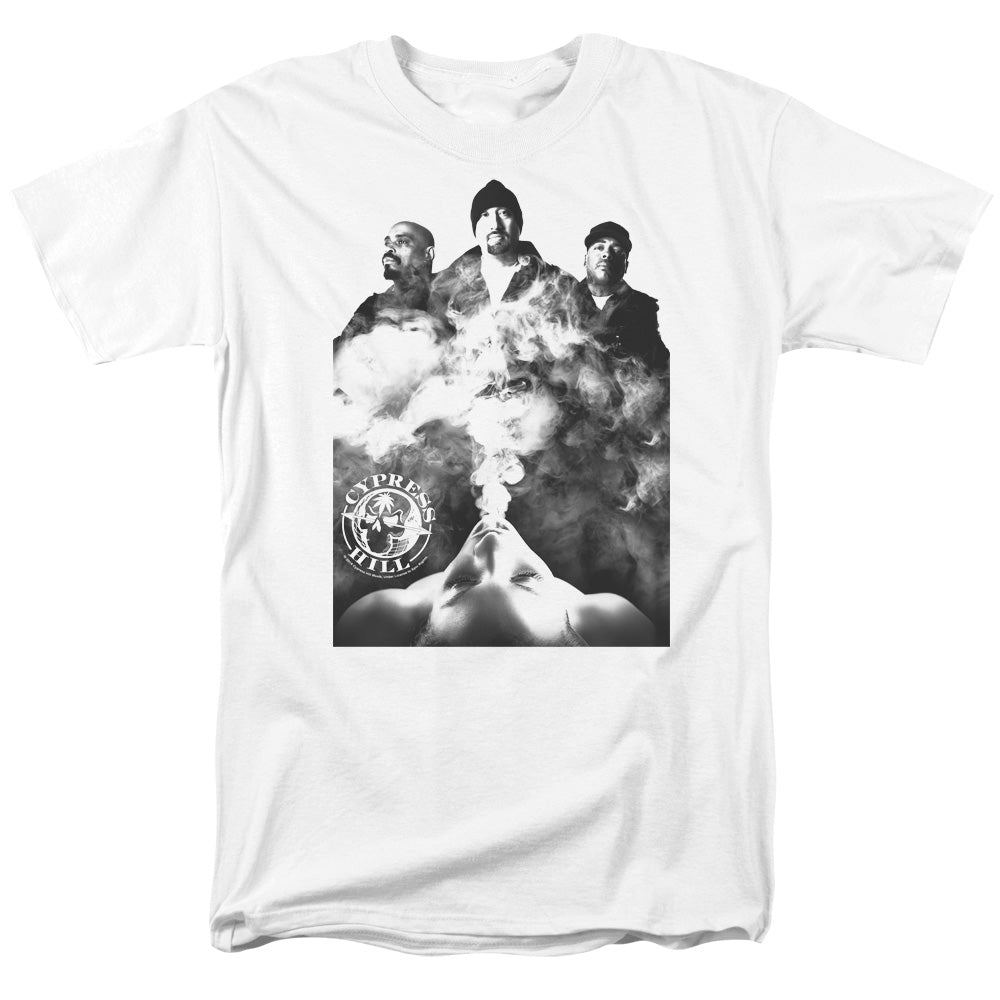Cypress Hill™ Shirt - Officially Licensed - Monochrome Smoke - Adult Unisex Short Sleeve T-Shirt