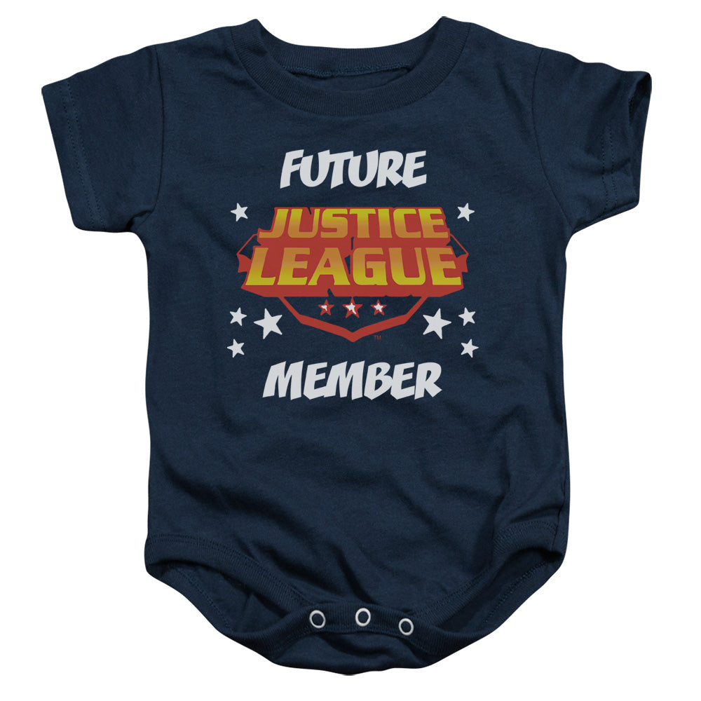 Justice League Of America™ Baby Onesie© - Officially Licensed - Future Member - Infant Snapsuit, Baby Shower Gift, Baby Bodysuit, Girl, Boy
