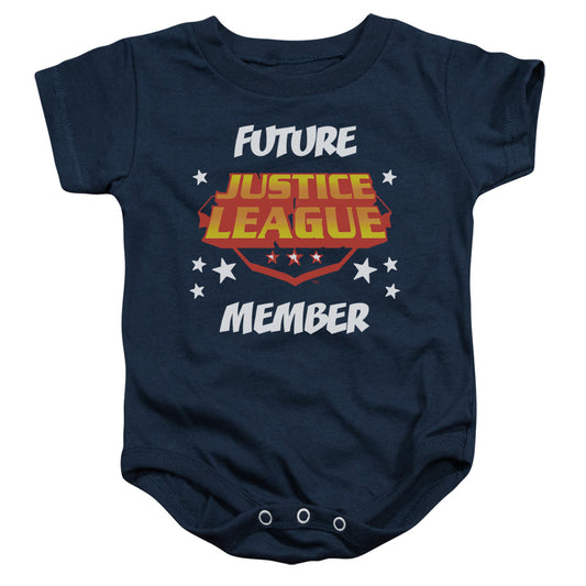 Justice League Of America™ Baby Onesie© - Officially Licensed - Future Member - Infant Snapsuit, Baby Shower Gift, Baby Bodysuit, Girl, Boy
