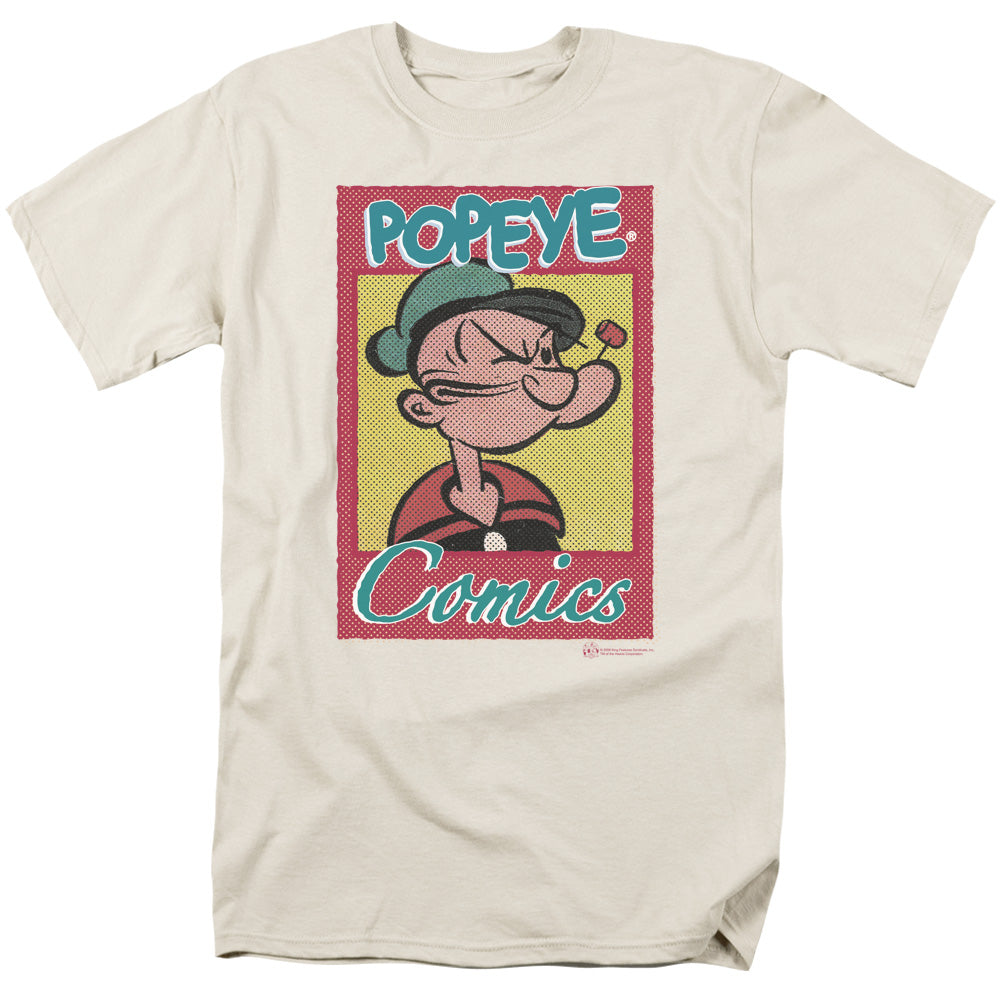 Popeye™ Shirt - Officially Licensed - Popeye Comics - Adult Unisex Short Sleeve T-Shirt