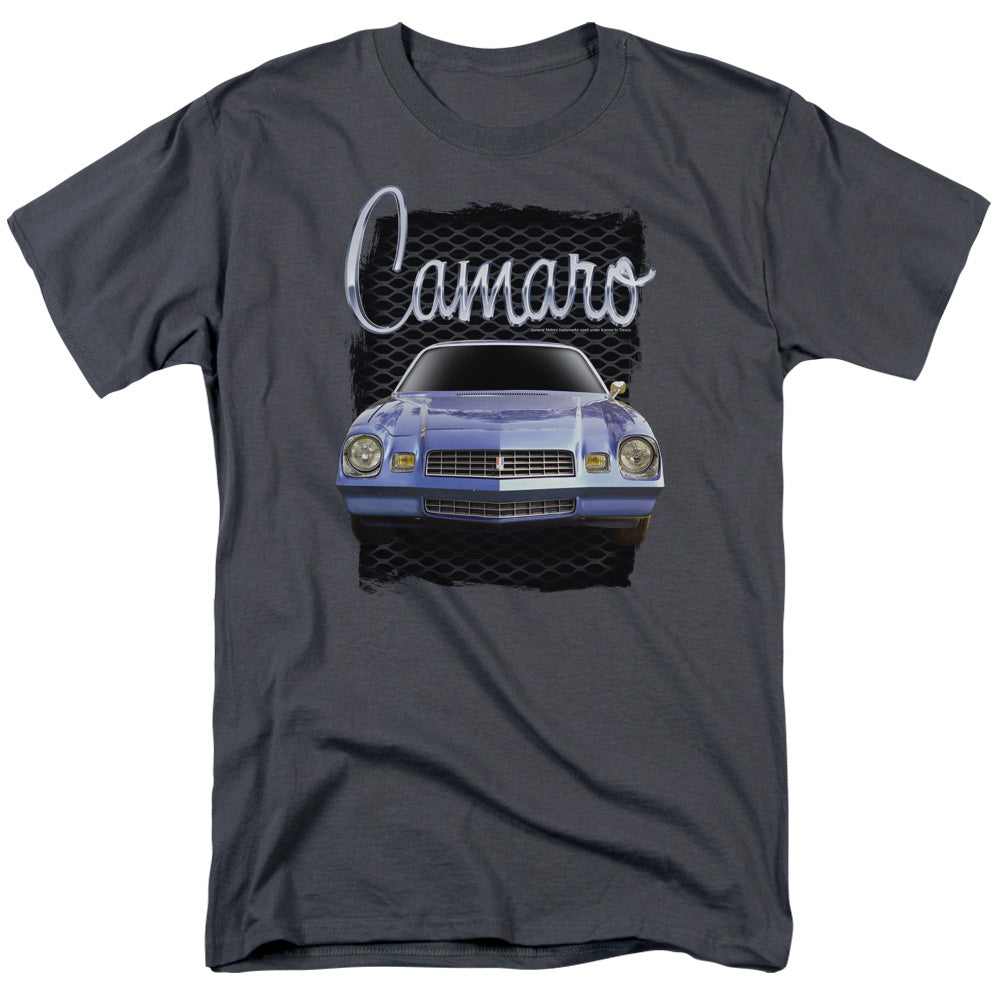 Chevrolet™ Shirt - Yellow Camaro - Officially Licensed - Adult Unisex Short Sleeve T-Shirt