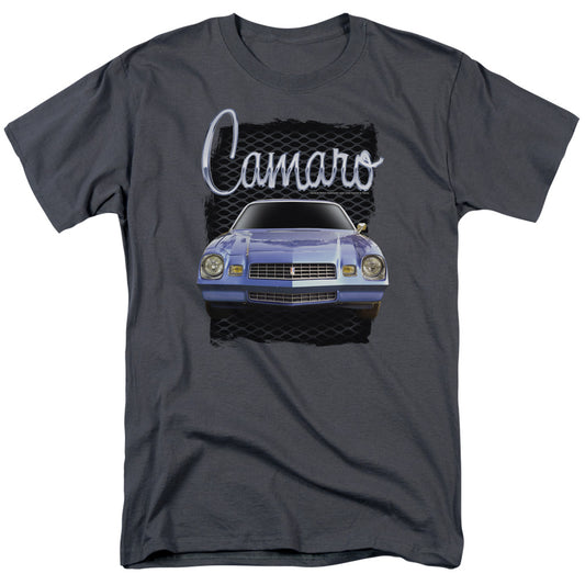 Chevrolet™ Shirt - Yellow Camaro - Officially Licensed - Adult Unisex Short Sleeve T-Shirt