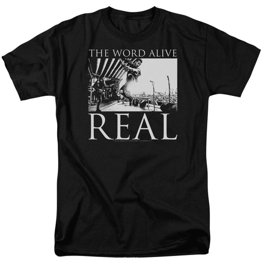 The Word Alive™ Metalcore Band Shirt - Live Shot - Unisex Adult Short Sleeve T-Shirt