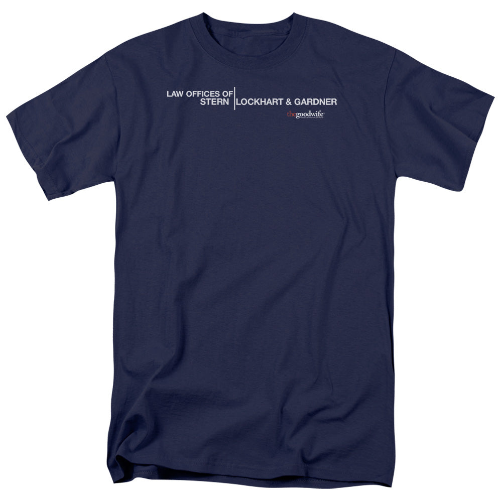 The Good Wife™ TV Show Shirt - Law Offices - Officially Licensed - Unisex Adult Short Sleeve T-Shirt