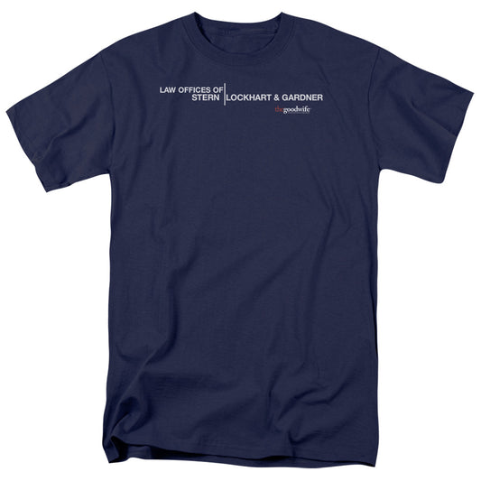 The Good Wife™ TV Show Shirt - Law Offices - Officially Licensed - Unisex Adult Short Sleeve T-Shirt