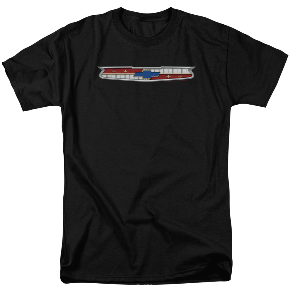 Chevrolet™ Shirt - 56 Bel Air Emblem - Officially Licensed - Adult Unisex Short Sleeve T-Shirt