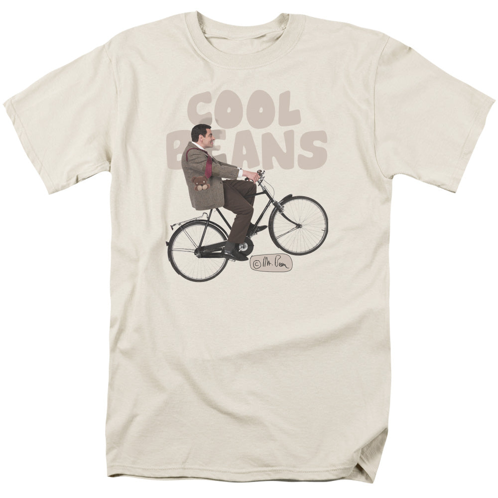 Mr Bean™ Shirt - Officially Licensed - Cool Beans - Adult Unisex Short Sleeve T-Shirt