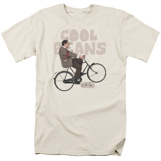 Mr Bean™ Shirt - Officially Licensed - Cool Beans - Adult Unisex Short Sleeve T-Shirt
