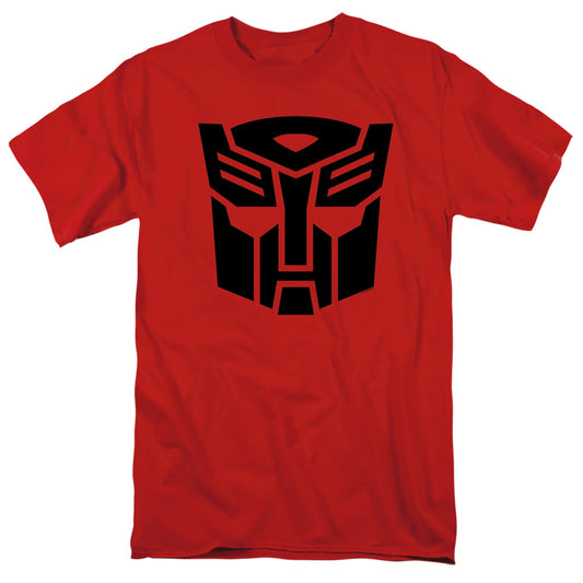 Transformers™ Shirt - Officially Licensed - Autobot Logo Red - Adult Unisex Short Sleeve T-Shirt