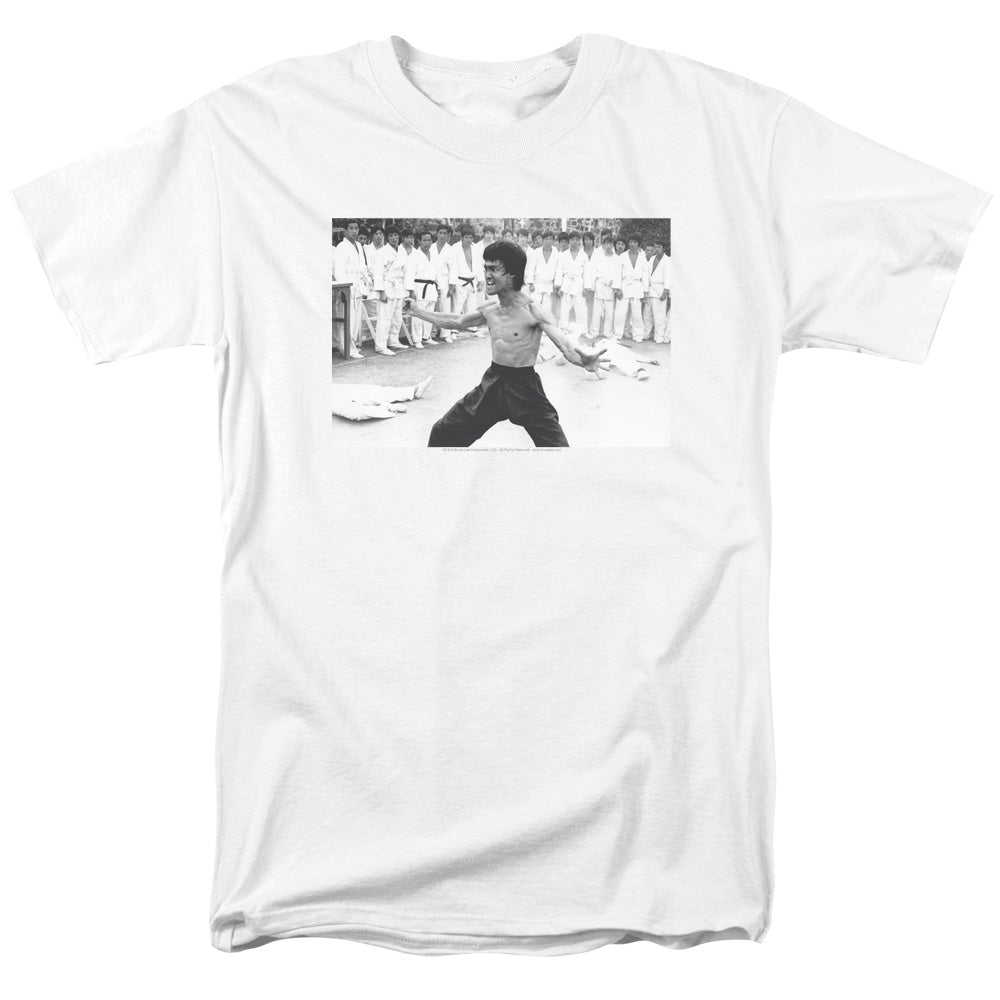 Bruce Lee™ Shirt - Officially Licensed - Martial Arts Shirt - Triumphant - Adult Unisex Short Sleeve T-Shirt
