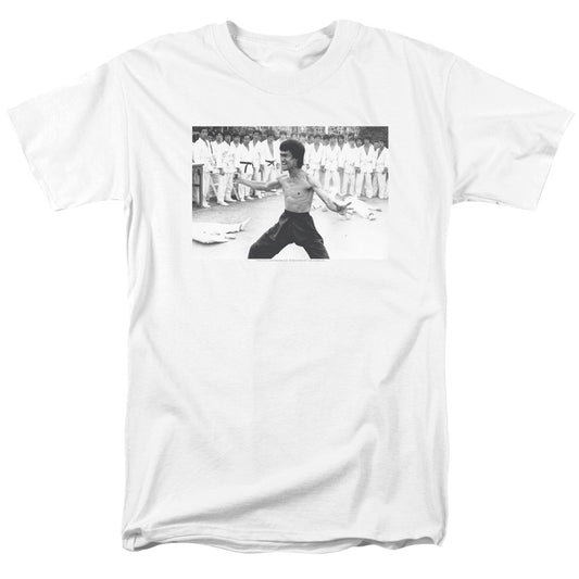 Bruce Lee™ Shirt - Officially Licensed - Martial Arts Shirt - Triumphant - Adult Unisex Short Sleeve T-Shirt