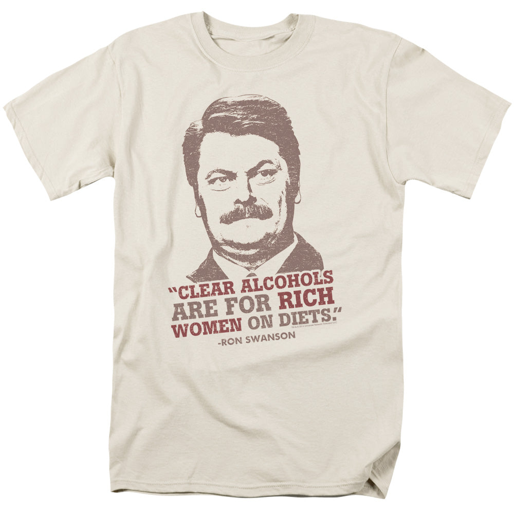 Parks And Recreation™ Shirt Officially Licensed - Parks And Rec - Parks N Rec - Rich Women - Adult Unisex Short Sleeve T-Shirt