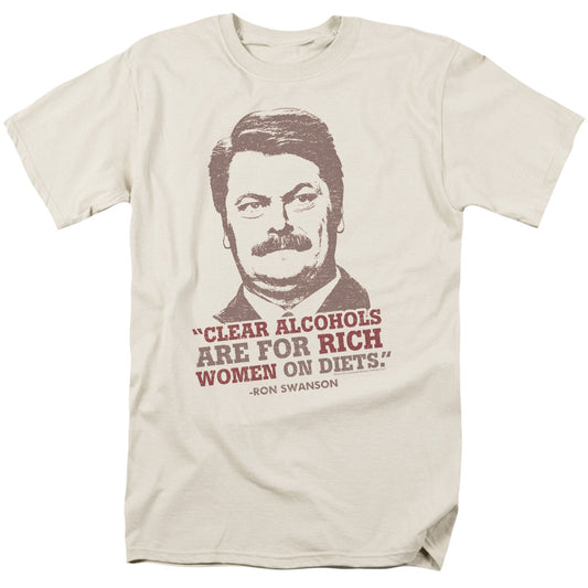 Parks And Recreation™ Shirt Officially Licensed - Parks And Rec - Parks N Rec - Rich Women - Adult Unisex Short Sleeve T-Shirt