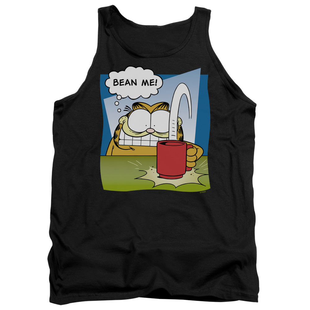 Garfield™ Tank Top - Bean Me - Officially Licensed - Adult Unisex Tank Top