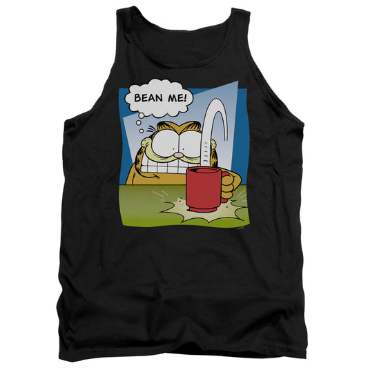 Garfield™ Tank Top - Bean Me - Officially Licensed - Adult Unisex Tank Top