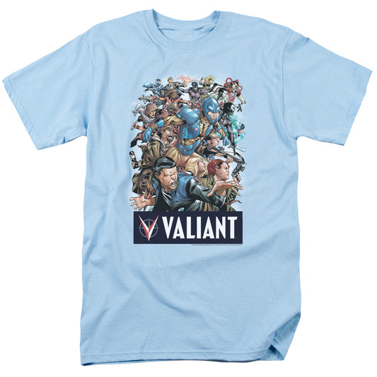 Valiant Comics™ Shirt - Officially Licensed - 25 Th Group - Adult Unisex Short Sleeve T-Shirt