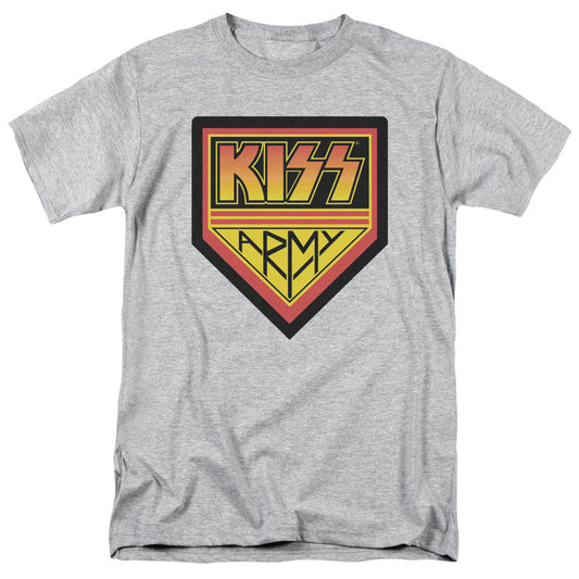 KISS™ Shirt - Officially Licensed - Adult Unisex Short Sleeve T-Shirt - Army Logo