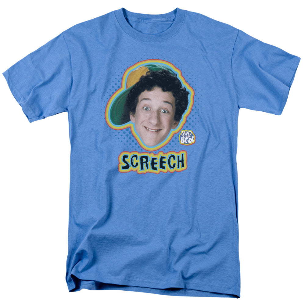 Saved By The Bell™ TV Show Shirt - Officially Licensed - Adult Unisex Short Sleeve T-Shirt - Screech