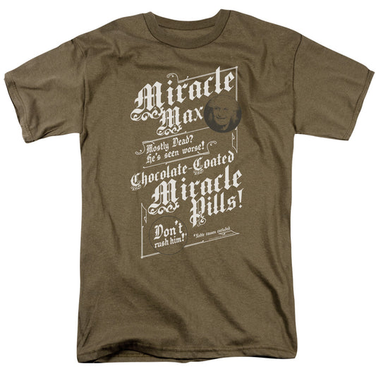 The Princess Bride™ Shirt - Officially Licensed - Adult Unisex Short Sleeve T-Shirt - Miracle Max