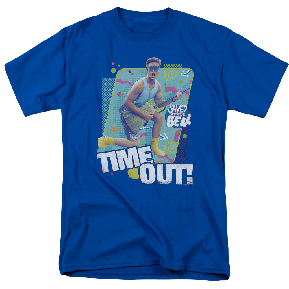 Saved By The Bell™ TV Show Shirt - Officially Licensed - Adult Unisex Short Sleeve T-Shirt - Time Out