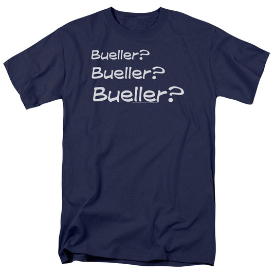 Ferris Bueller's Day Off™ Movie Shirt - Officially Licensed - Bueller? - Adult Unisex Short Sleeve T-Shirt