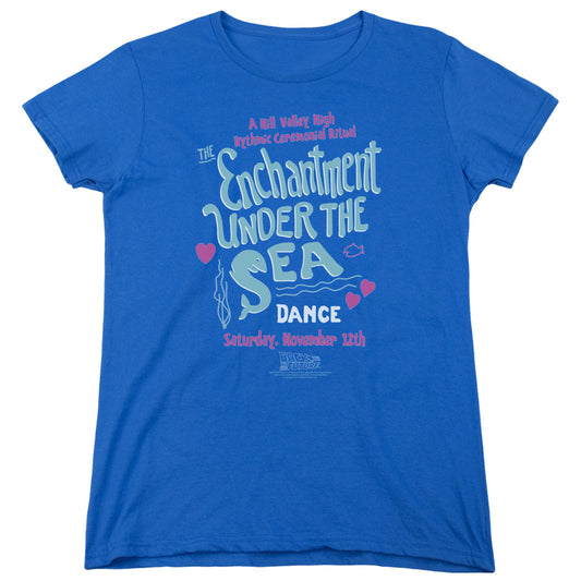 Back To The Future - Under The Sea Short Sleeve Women's Tee - Forces Of Mankind