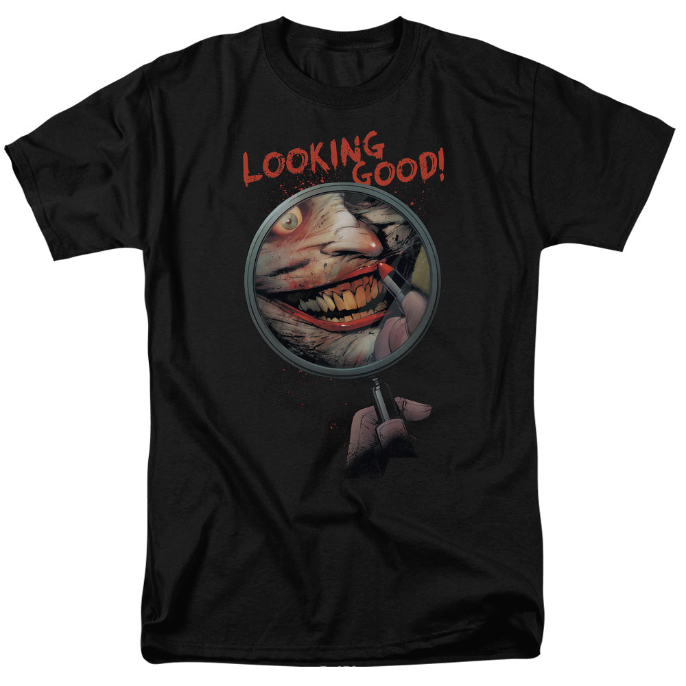Joker™ Shirt - Officially Licensed - DC Comics Batman Shirt - Looking Good  - Adult Unisex Short Sleeve T-Shirt