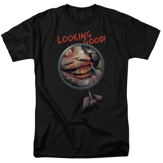 Joker™ Shirt - Officially Licensed - DC Comics Batman Shirt - Looking Good  - Adult Unisex Short Sleeve T-Shirt