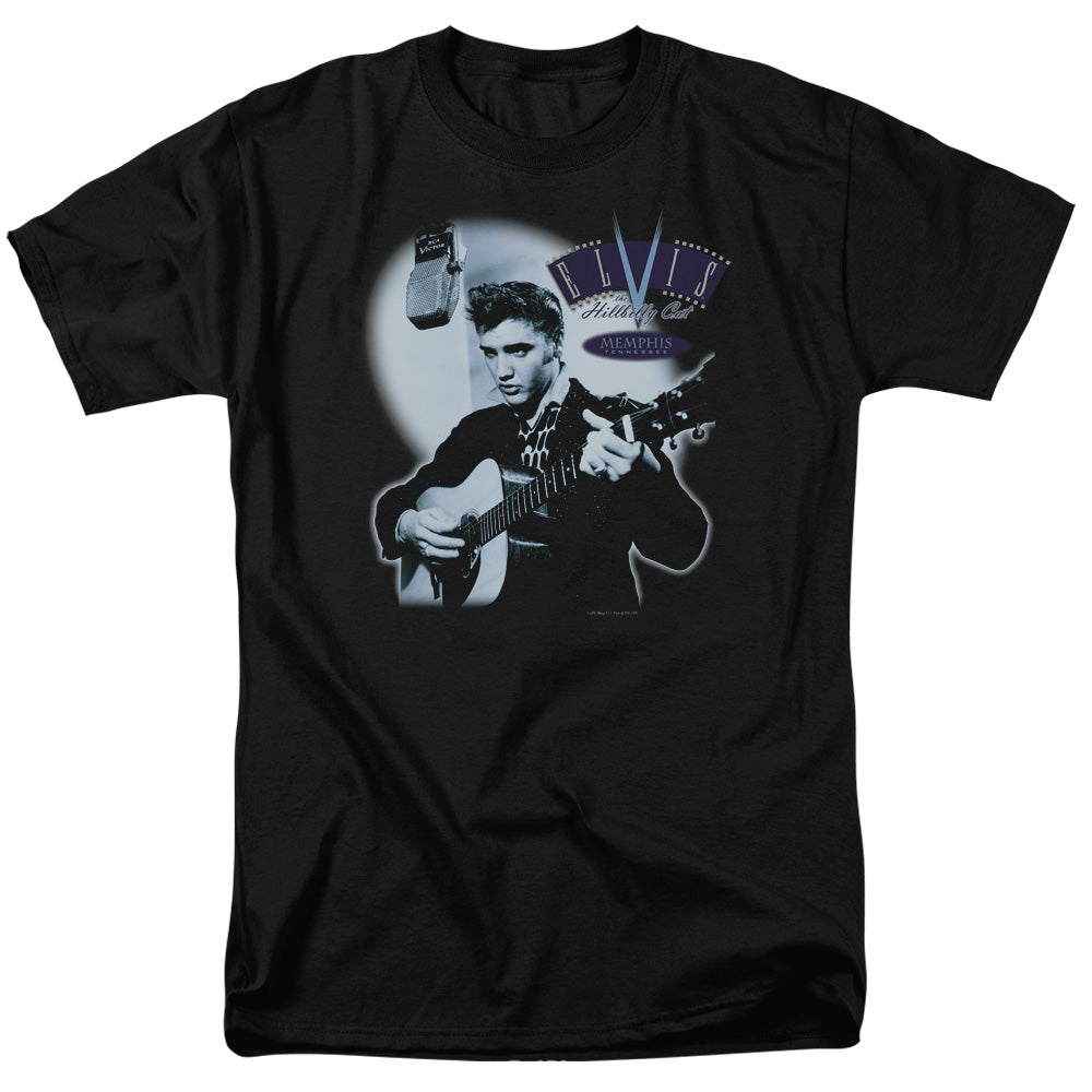 Elvis Presley™ Shirt - Officially Licensed - Adult Unisex Short Sleeve T-Shirt - Hillbilly Cat