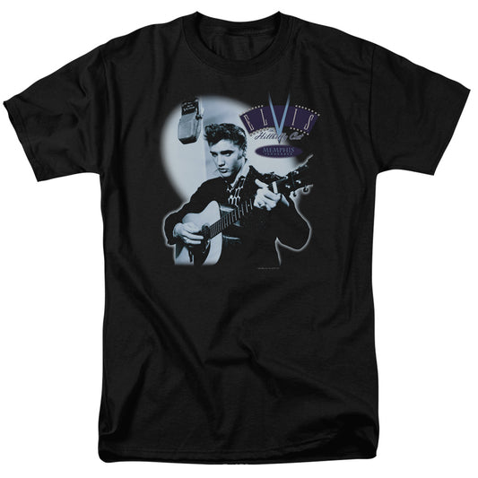 Elvis Presley™ Shirt - Officially Licensed - Adult Unisex Short Sleeve T-Shirt - Hillbilly Cat