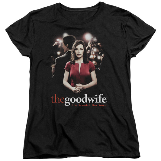 The Good Wife - Bad Press Short Sleeve Women's Tee - Forces Of Mankind