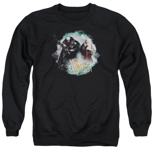 The Hobbit - We're Fighters - Unisex Adult Crewneck Sweatshirt