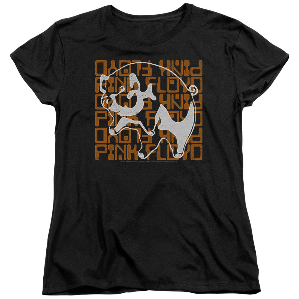 Pink Floyd - Pig Short Sleeve Women's Tee