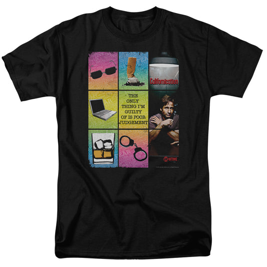 Californication™ TV Show Shirt - Officially Licensed - Adult Unisex Short Sleeve T-Shirt - Poor Judgement