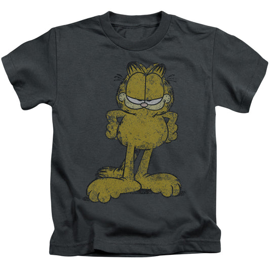 Garfield™ - Kids T-Shirt (Ages 4-7) - Big Ol' Cat - Officially Licensed - Short Sleeve Juvenile Kids T Shirt - Size 4 5 6 7