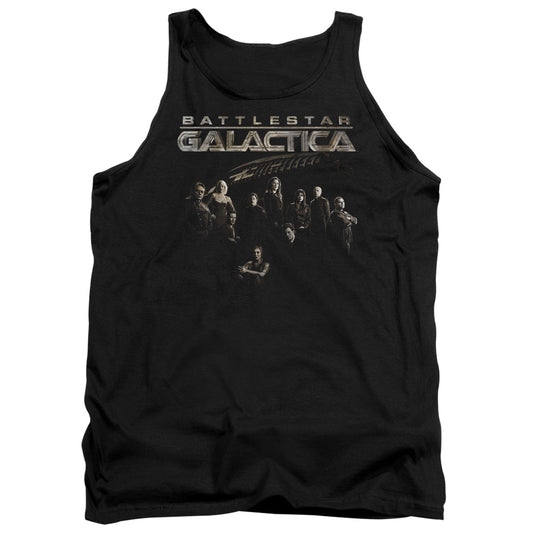 Battlestar Galactica™ Tank Top - Officially Licensed - Battle Cast - Adult Unisex Tank Top