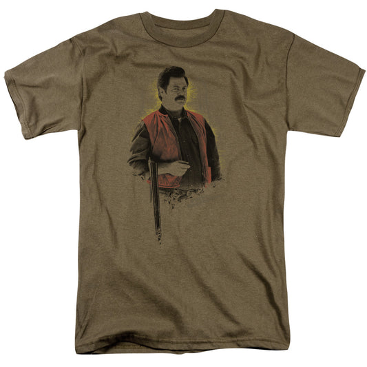 Parks And Recreation™ Shirt Officially Licensed - Parks And Rec - Parks N Rec - To The Hunt - Adult Unisex Short Sleeve T-Shirt