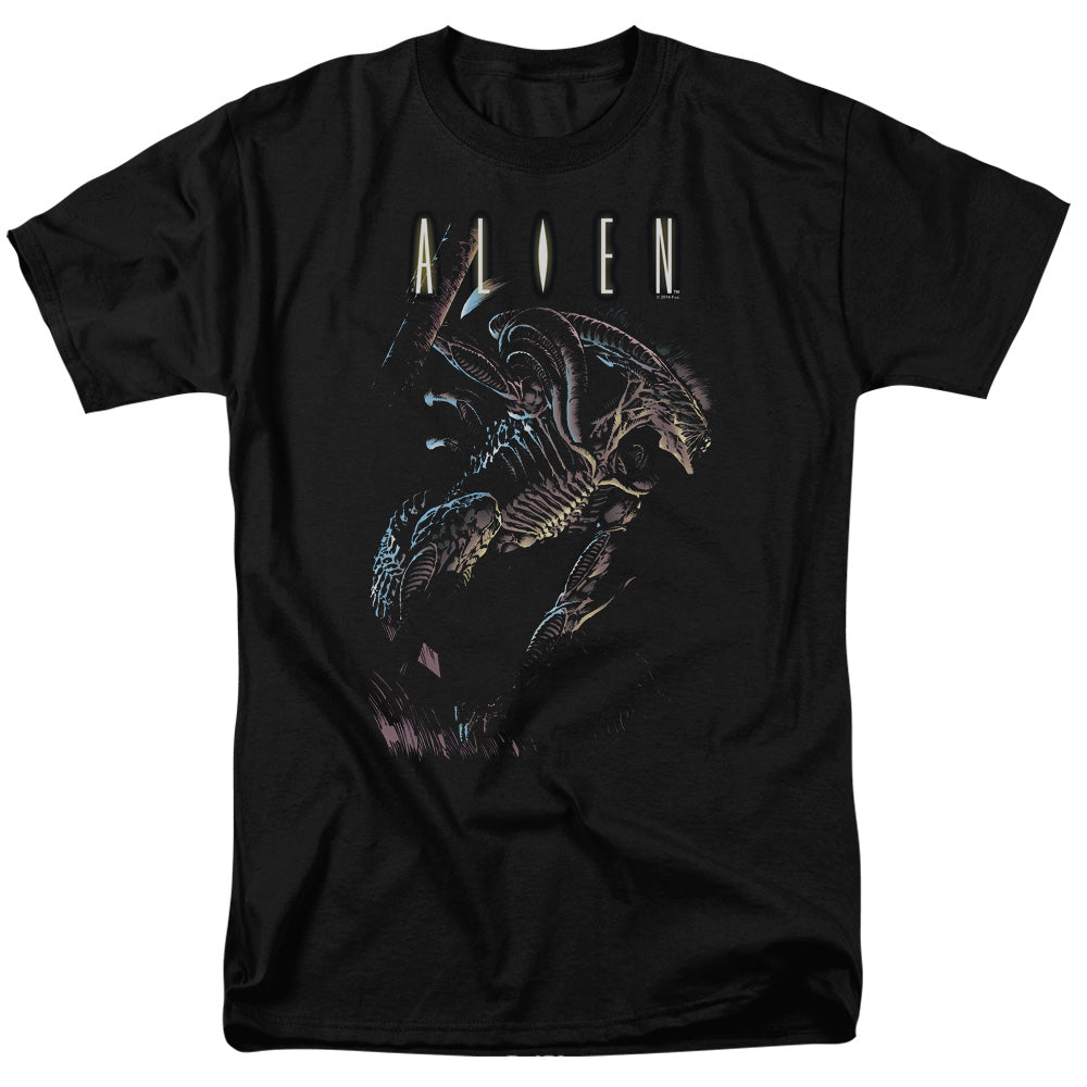 Alien™ Movie Shirt - Officially Licensed - Adult Unisex Short Sleeve T-Shirt - Alien Vs Predator, Xenomorph, Horror - Form And Void