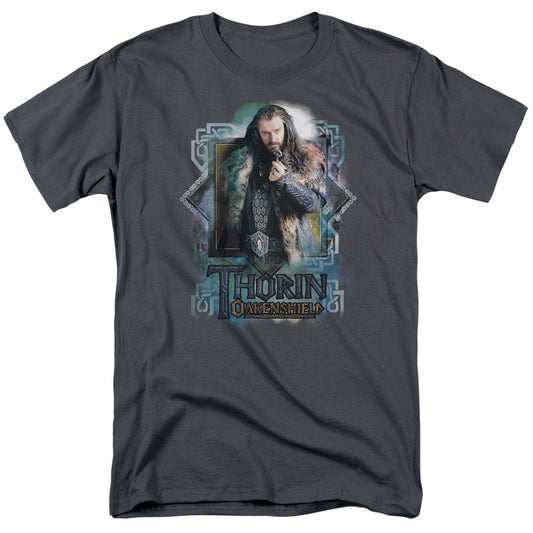 The Hobbit™ Shirt - Officially Licensed - Thorin Oakenshield - Adult Unisex Short Sleeve T-Shirt