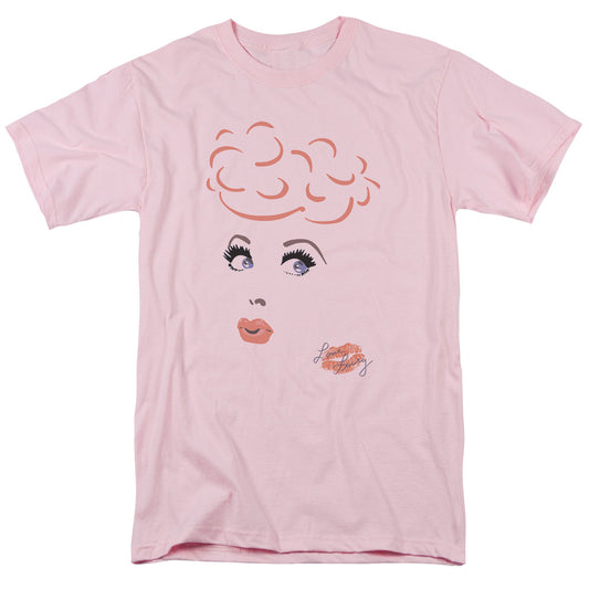 I Love Lucy™ Tv Show Shirt - Officially Licensed - Adult Unisex Short Sleeve T-Shirt - Eyelashes