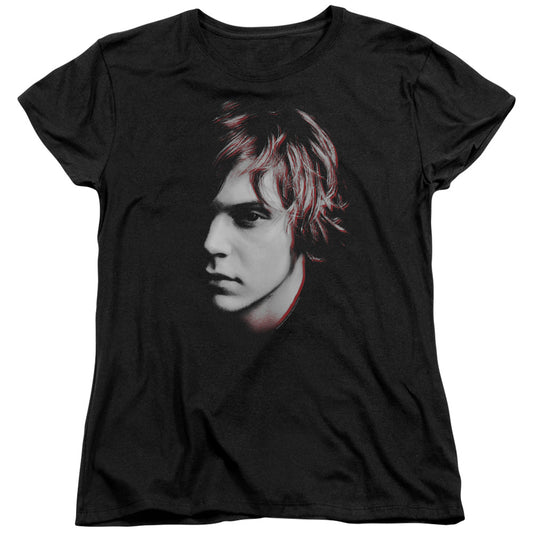 American Horror Story™ - Womens Shirt - Short Sleeve Women's T-Shirt - Loose Fit - Tate - Officially Licensed - AHS Harmons