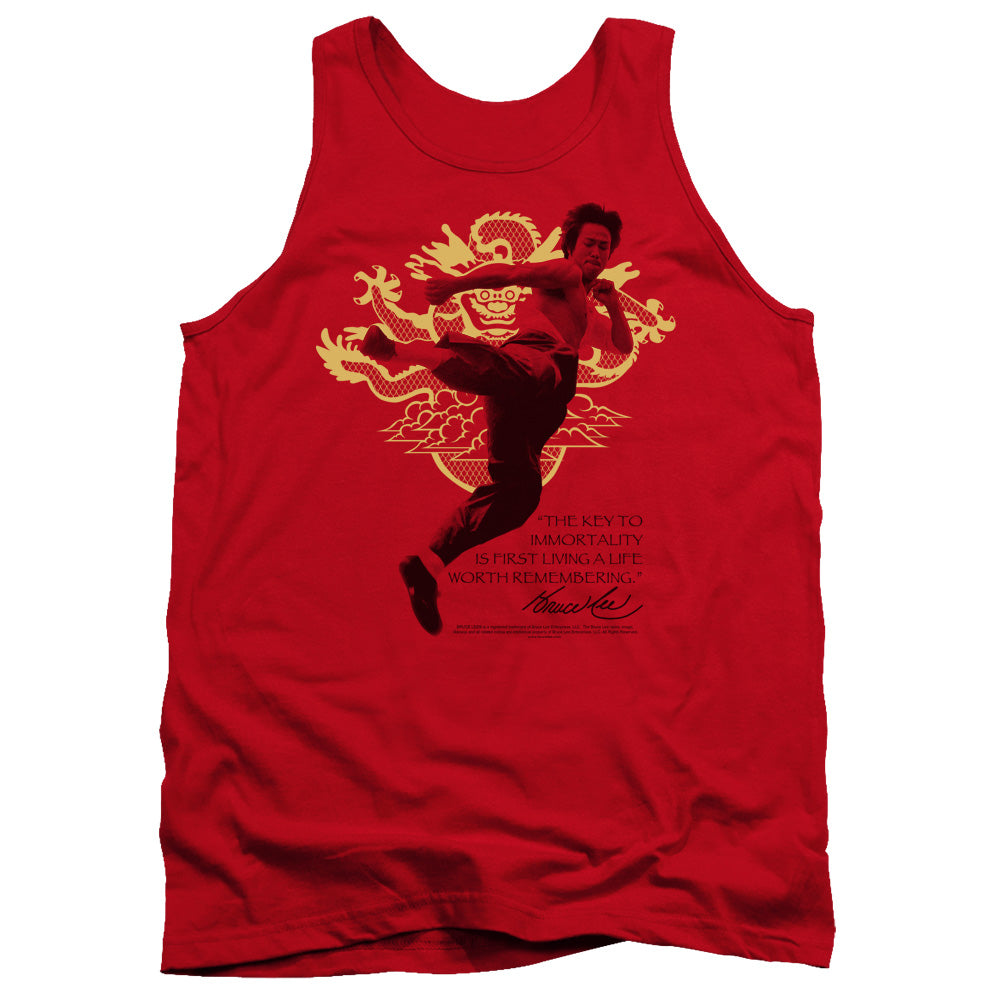 Bruce Lee™ Tank Top - Officially Licensed - Immortal Dragon - Adult Unisex Tank Top