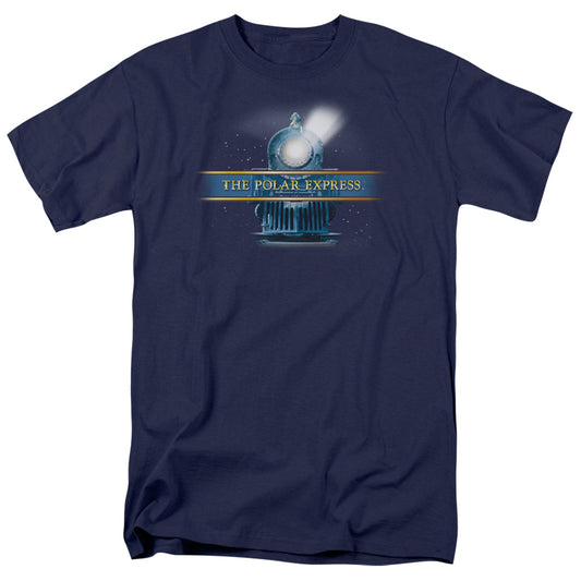Polar Express™ Movie Shirt - Officially Licensed - Adult Unisex Short Sleeve T-Shirt  - Train Logo