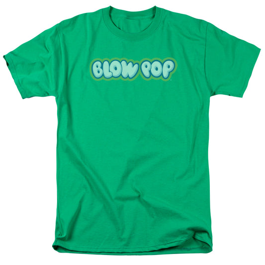 Tootsie Roll™ Candy Shirt - Officially Licensed - Blow Pop Logo - Adult Unisex Short Sleeve T-Shirt