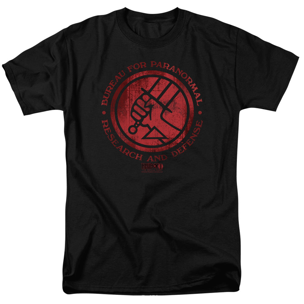 Hellboy™ 2 Shirt - BPRD Logo - Officially Licensed - Adult Unisex Short Sleeve T-Shirt