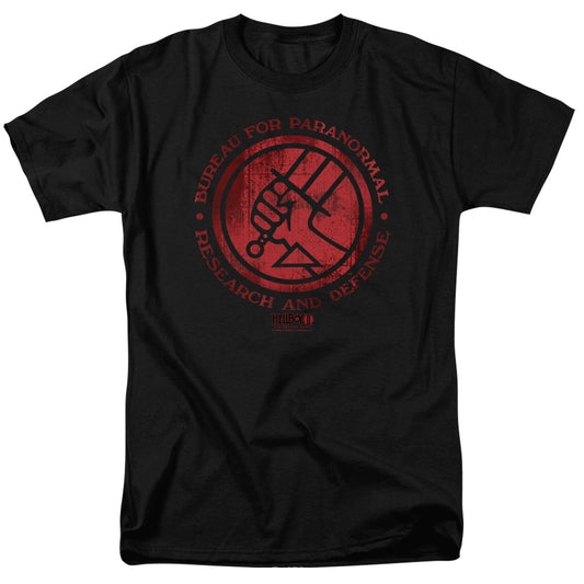 Hellboy™ 2 Shirt - BPRD Logo - Officially Licensed - Adult Unisex Short Sleeve T-Shirt