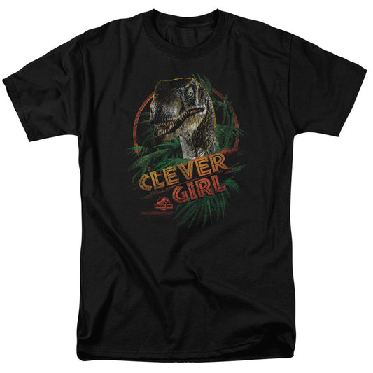 Jurassic Park™ Shirt Vintage - Officially Licensed - Clever Girl - Adult Unisex Short Sleeve T-Shirt