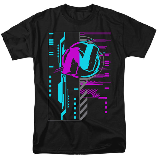 Nerf™ Shirt - Officially Licensed - Cyber - Nerf Gun Game - Adult Unisex Short Sleeve T-Shirt